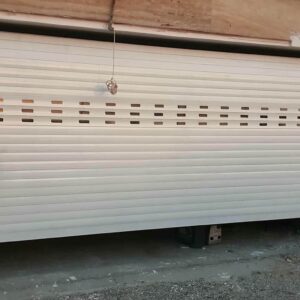 کرکره برقی ویلا در سمنان