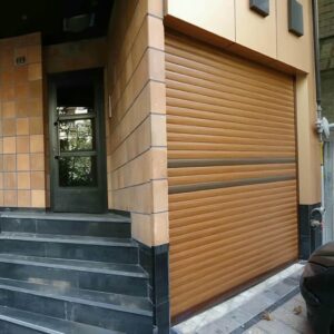 کرکره برقی ویلا در آبادان