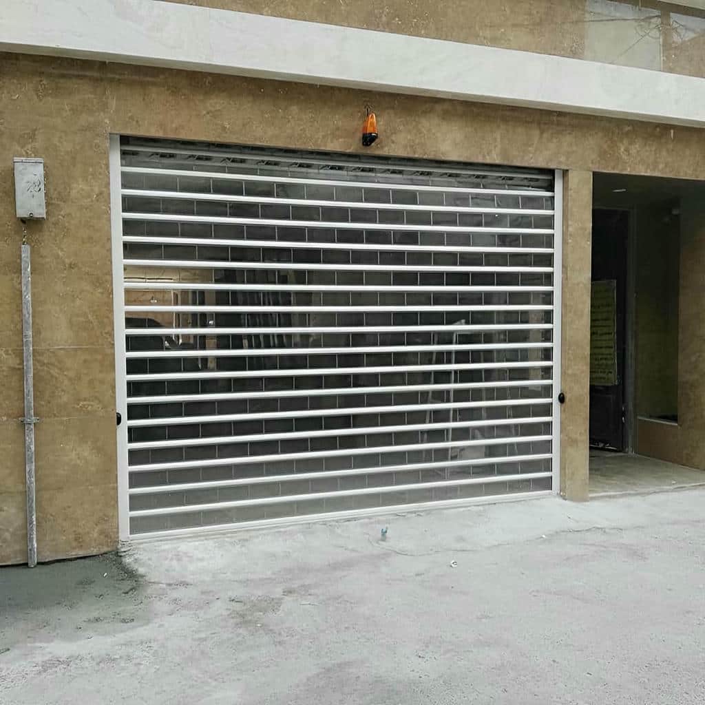 کارخانه کرکره برقی ویلا موتور توبلار در باغ عباس‌آباد