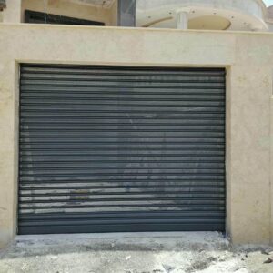 کرکره برقی ویلا در قشم