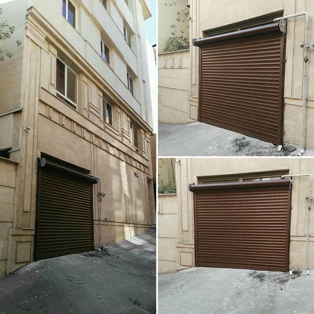 نصب کرکره برقی ویلا موتور ساید در سقز