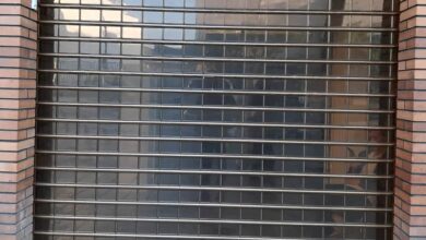 کرکره برقی ویلا در بومهن