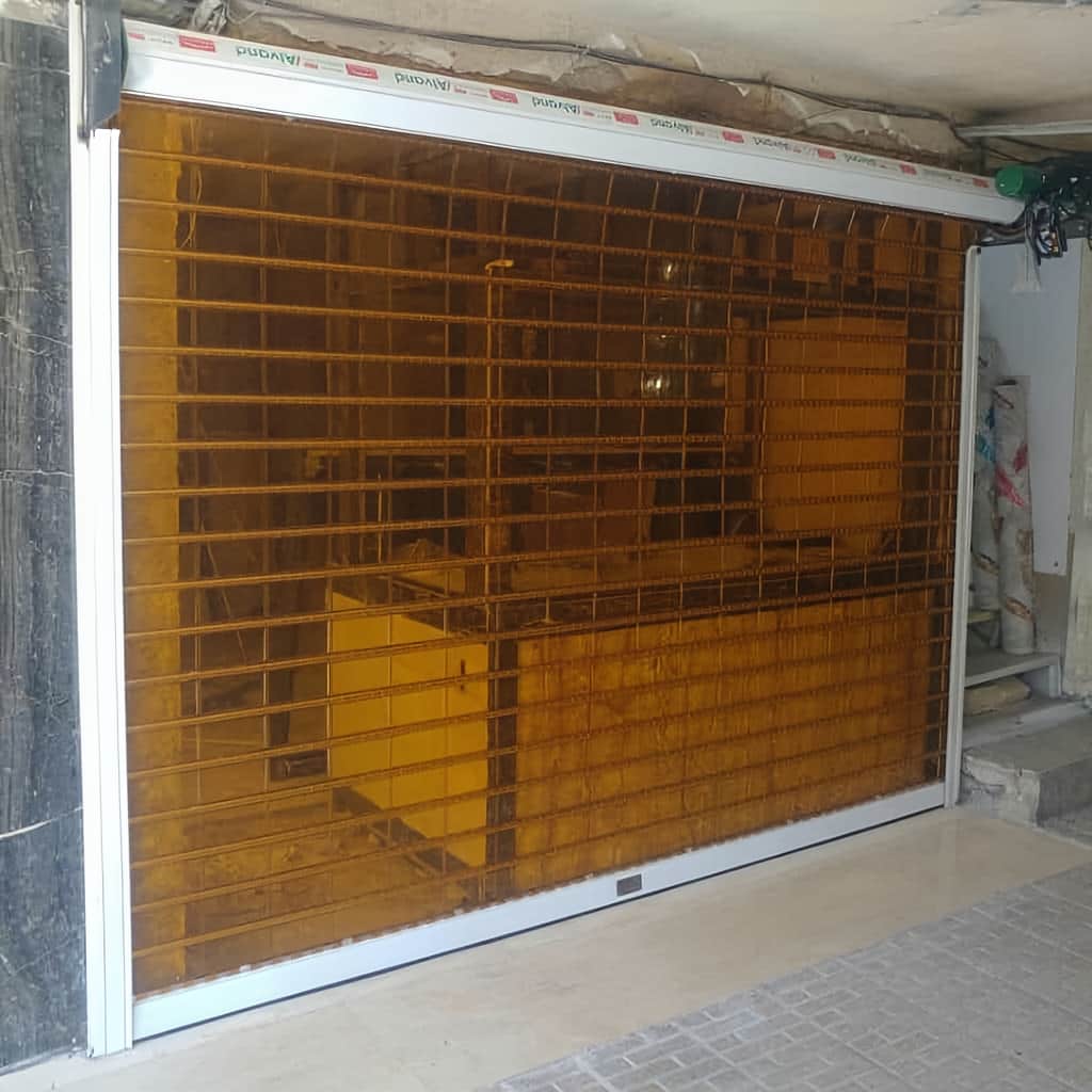 کارخانه کرکره برقی ویلا موتور توبلار در اندیشه