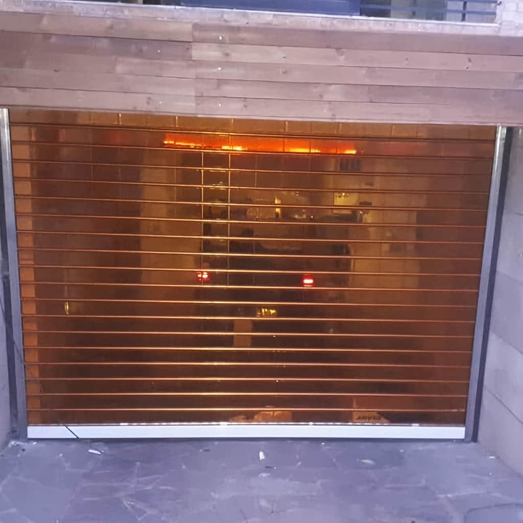 کارخانه کرکره برقی ویلا موتور توبلار در ایلام
