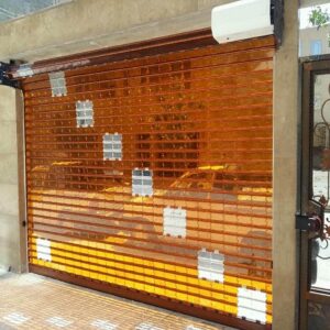 کرکره برقی ویلا در اندیشه