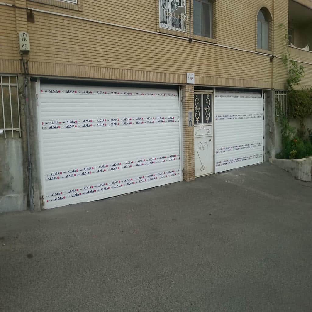 کارخانه کرکره برقی ویلا موتور توبلار در کردان