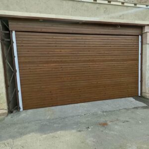 کرکره برقی ویلا در کیش