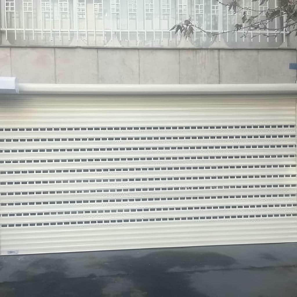 کارخانه کرکره برقی ویلا موتور ساید در استان گیلان