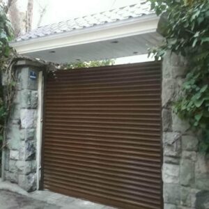 کرکره برقی ویلا در چالوس