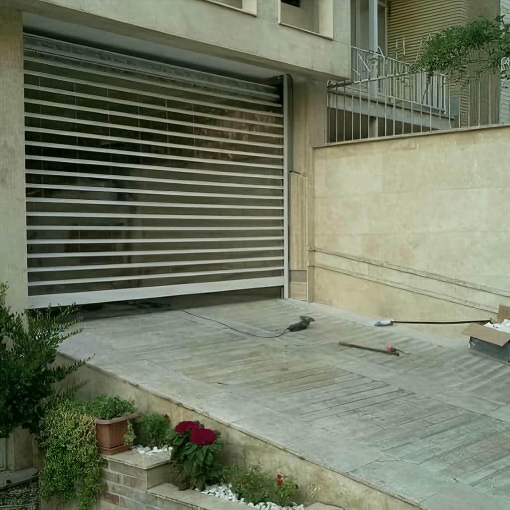 کارخانه کرکره برقی ویلا موتور ساید در تبریز