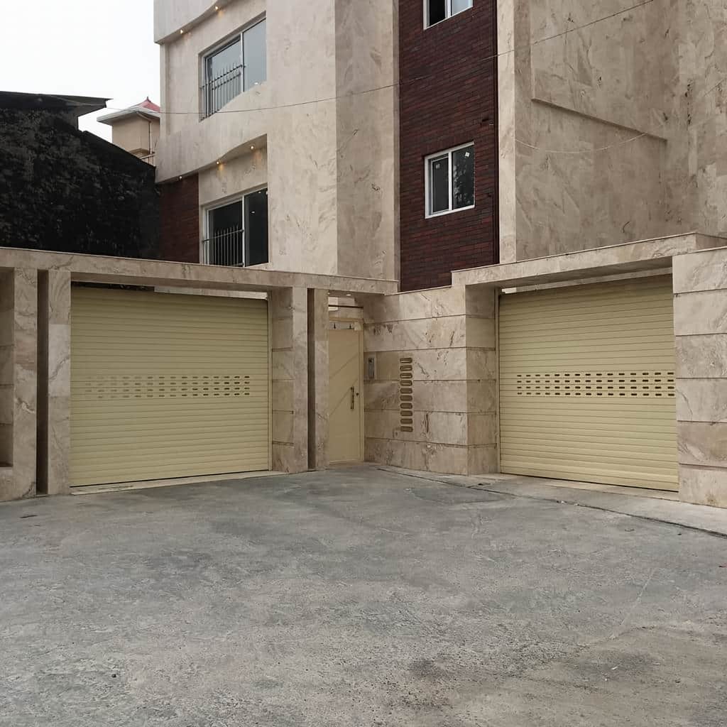 نصب کرکره برقی ویلا ریموت دار در گنبدکاووس