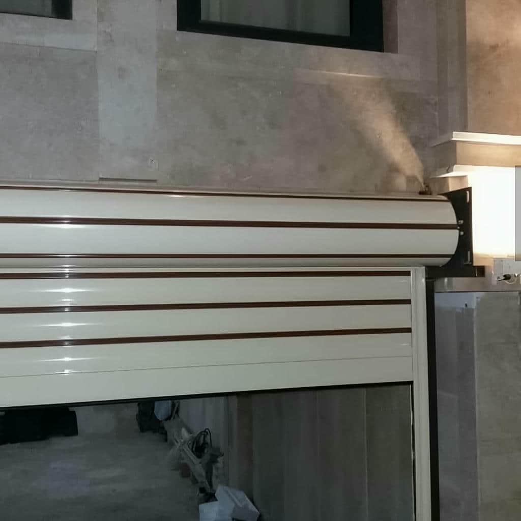 کارخانه کرکره برقی ویلا موتور ساید در گنبدکاووس