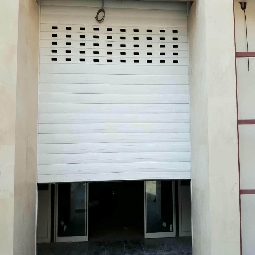 فروش کرکره برقی ویلا مغازه در چالوس