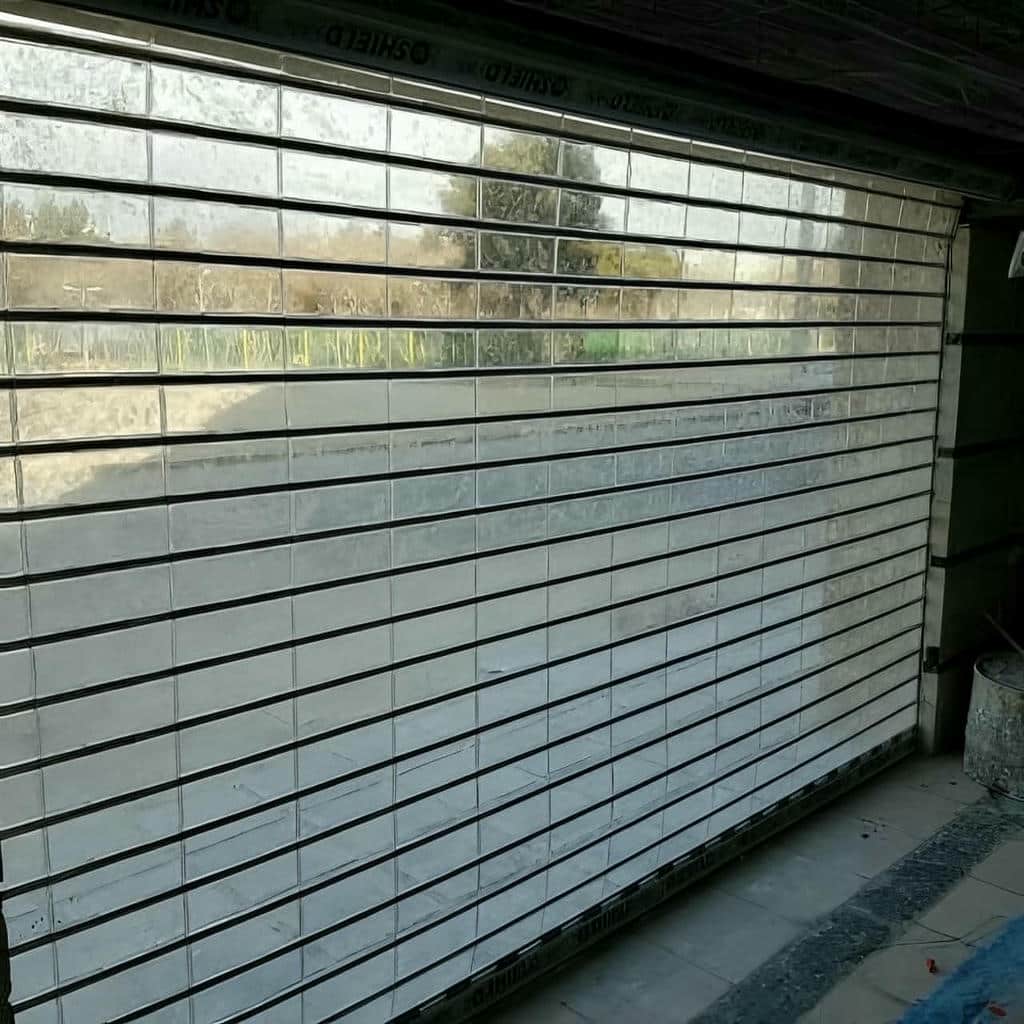 فروش کرکره برقی ویلا مغازه در استان گیلان