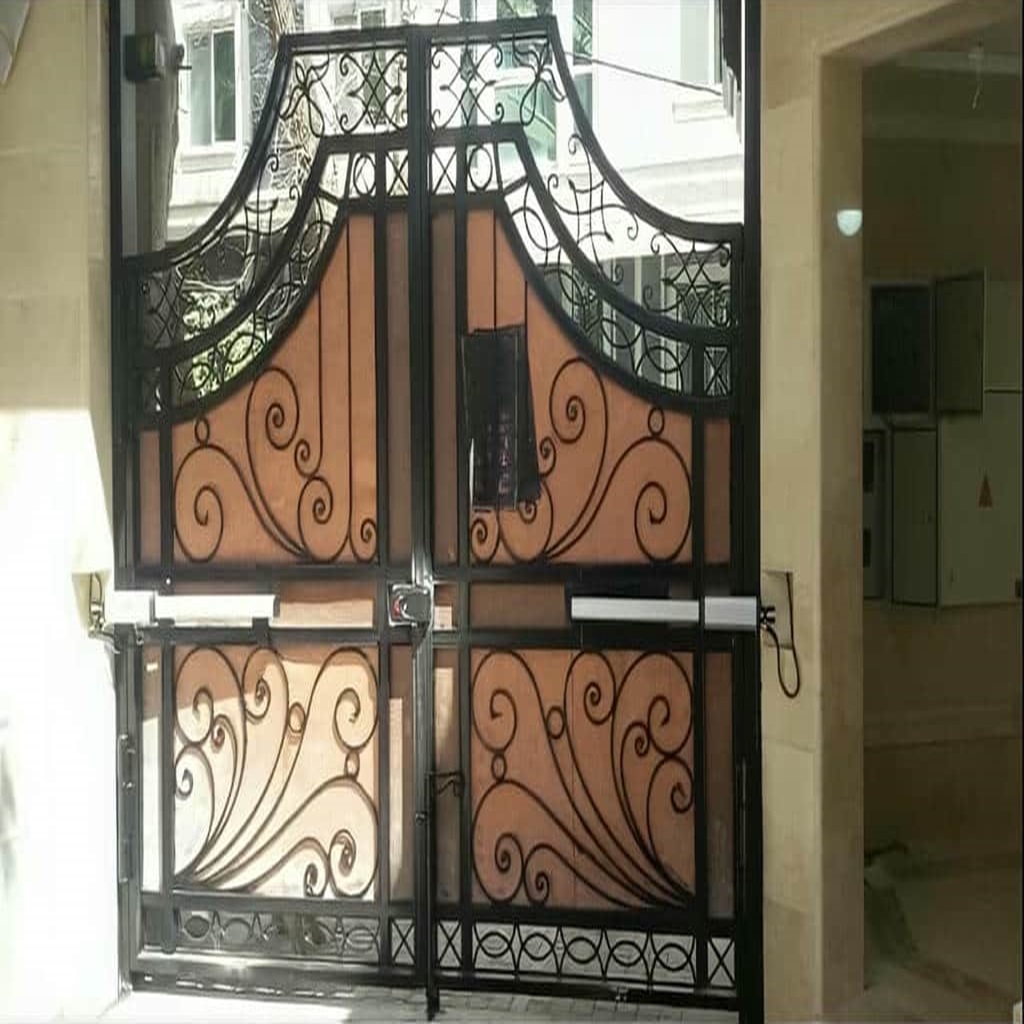 جک درب پارکینگ ویلا در عظیمیه کرج