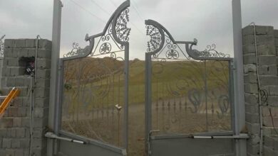 جک درب پارکینگ ویلا در یاسوج