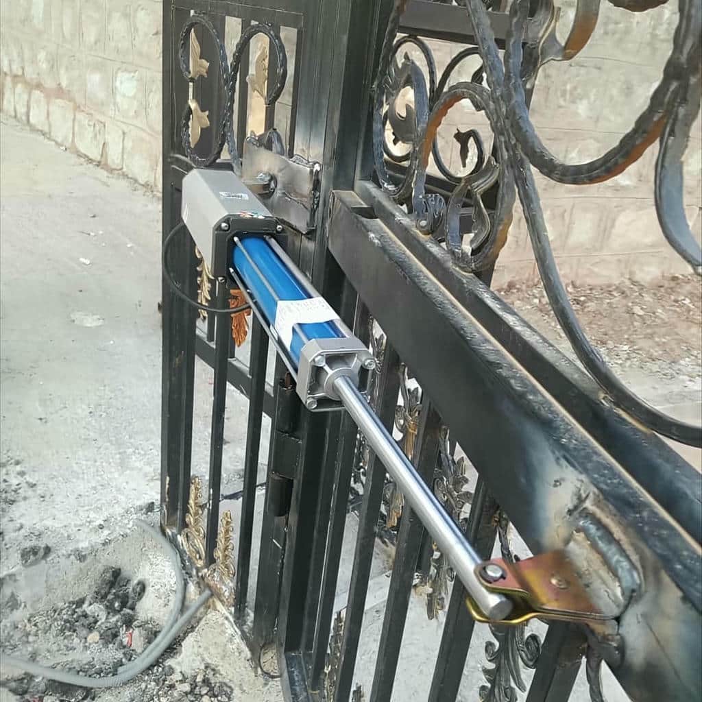 فروش جک درب پارکینگ ویلا استاندارد در یزد