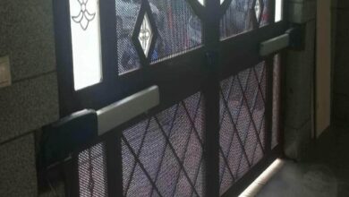 جک درب پارکینگ ویلا در یزد