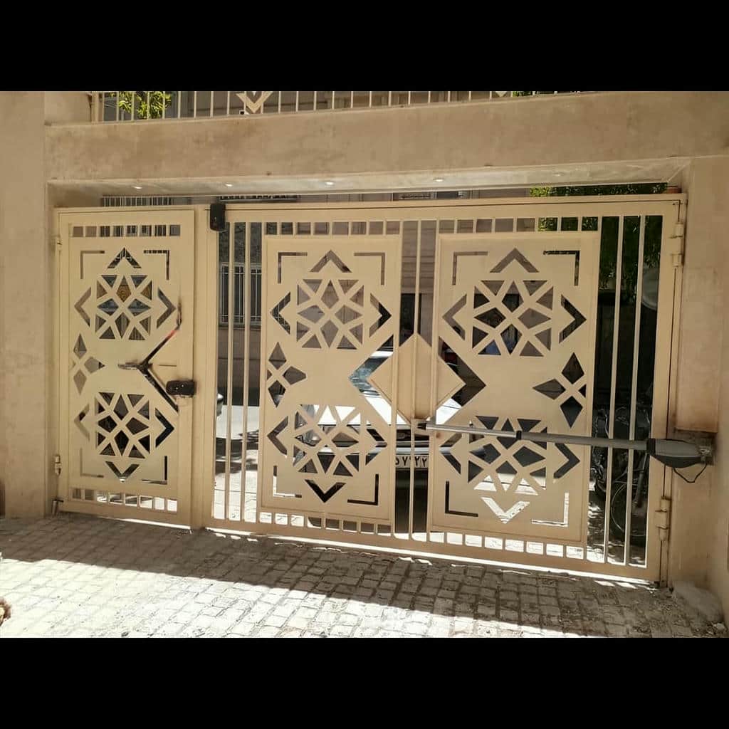 جک درب پارکینگ ویلا در اهواز
