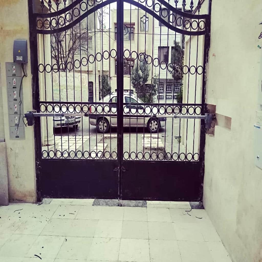 فروش جک درب پارکینگ ویلا ابعاد دقیق در تهران
