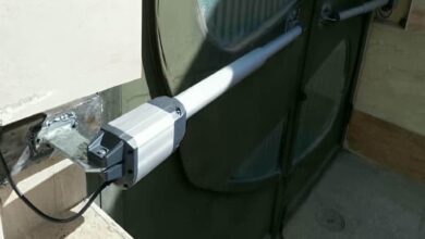 جک درب پارکینگ ویلا در شهریار