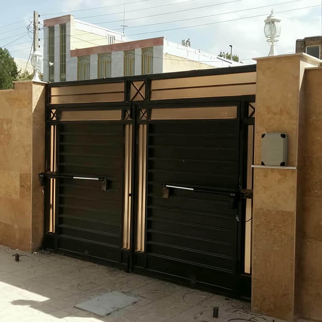 خرید جک درب پارکینگ ویلا بازویی سبک در زاهدان