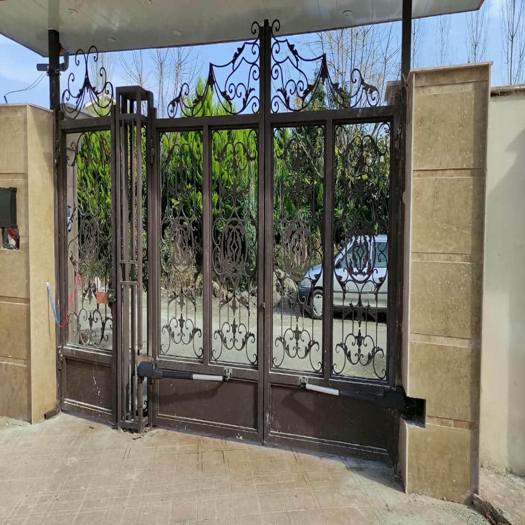 نصب جک درب پارکینگ ویلا اتوماتیک در محمودآباد