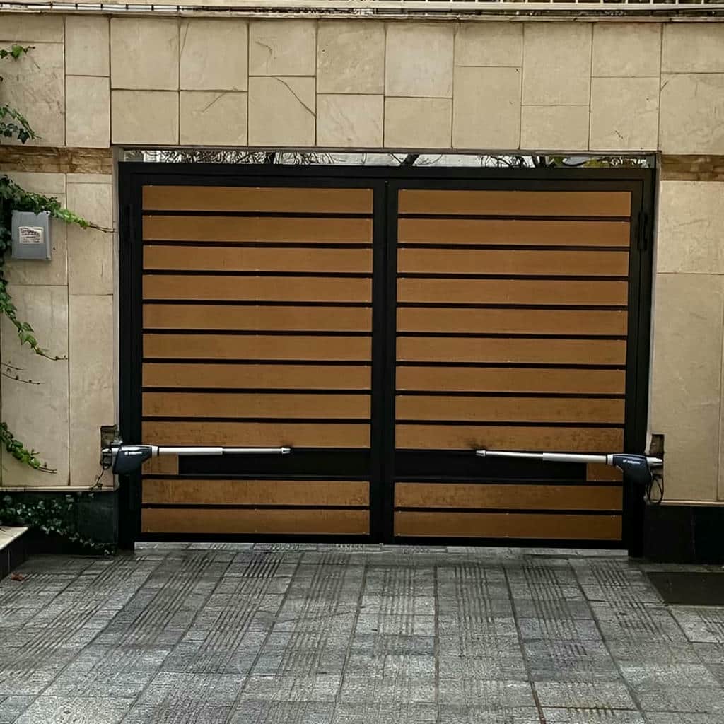 خرید جک درب پارکینگ ویلا بازویی مقاوم در بندر لنگه