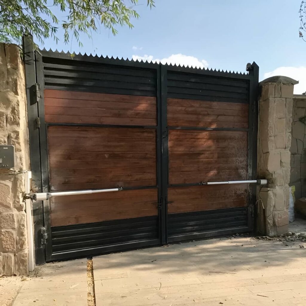 خرید جک درب ویلا بازویی در کرمان