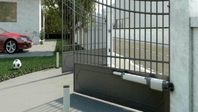 جک درب پارکینگ ویلا در بندر لنگه