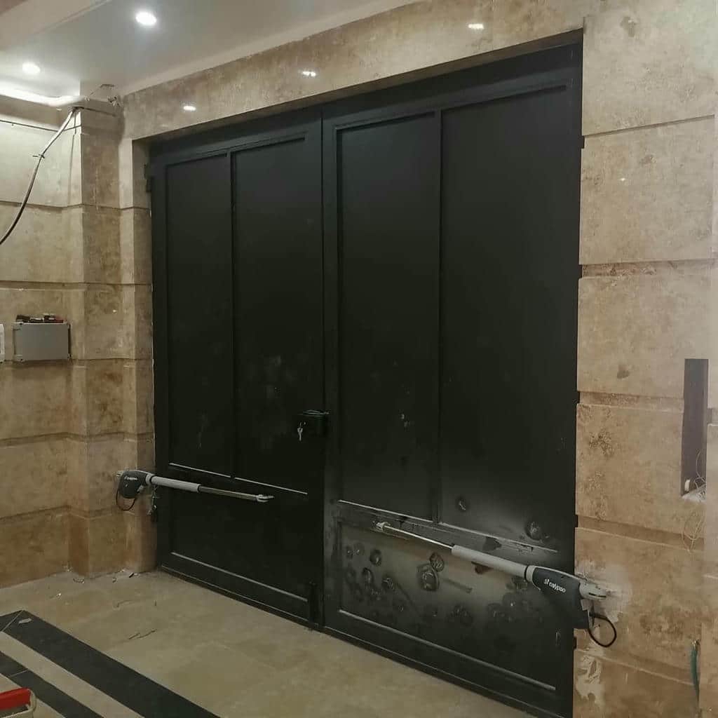 خرید جک درب پارکینگ ویلا بازویی کارگاهی در سبزوار