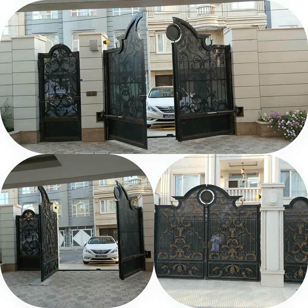 خرید جک درب پارکینگ ویلا بازویی مقاوم در اراک