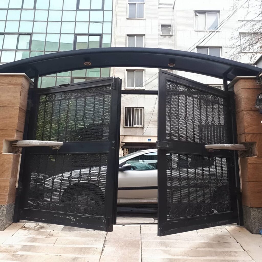 فروش جک درب پارکینگ ویلا یراق مقاوم در بندرعباس