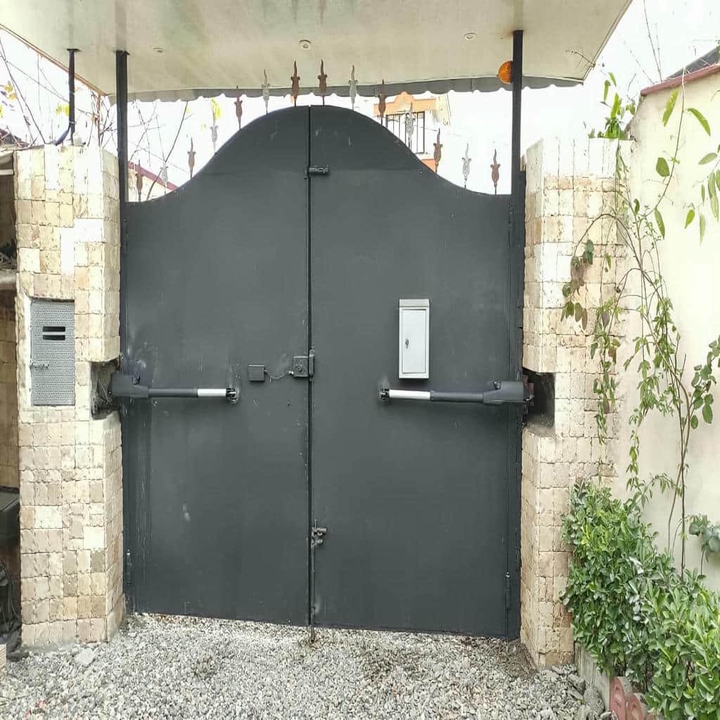 فروش جک درب پارکینگ ویلا یراق استاندارد در عظیمیه کرج