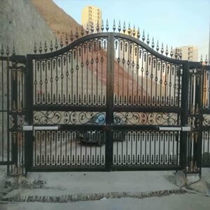 جک درب پارکینگ ویلا در پرند