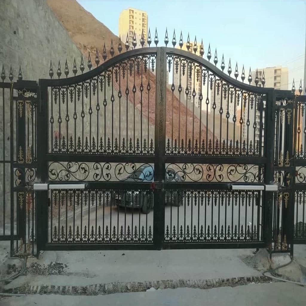 جک درب پارکینگ ویلا در پرند