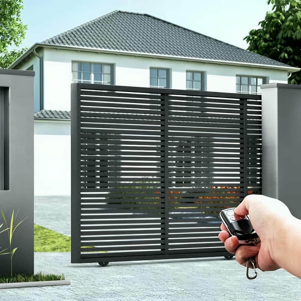 نصب جک درب پارکینگ ویلا ریلی استاندارد در نوشهر