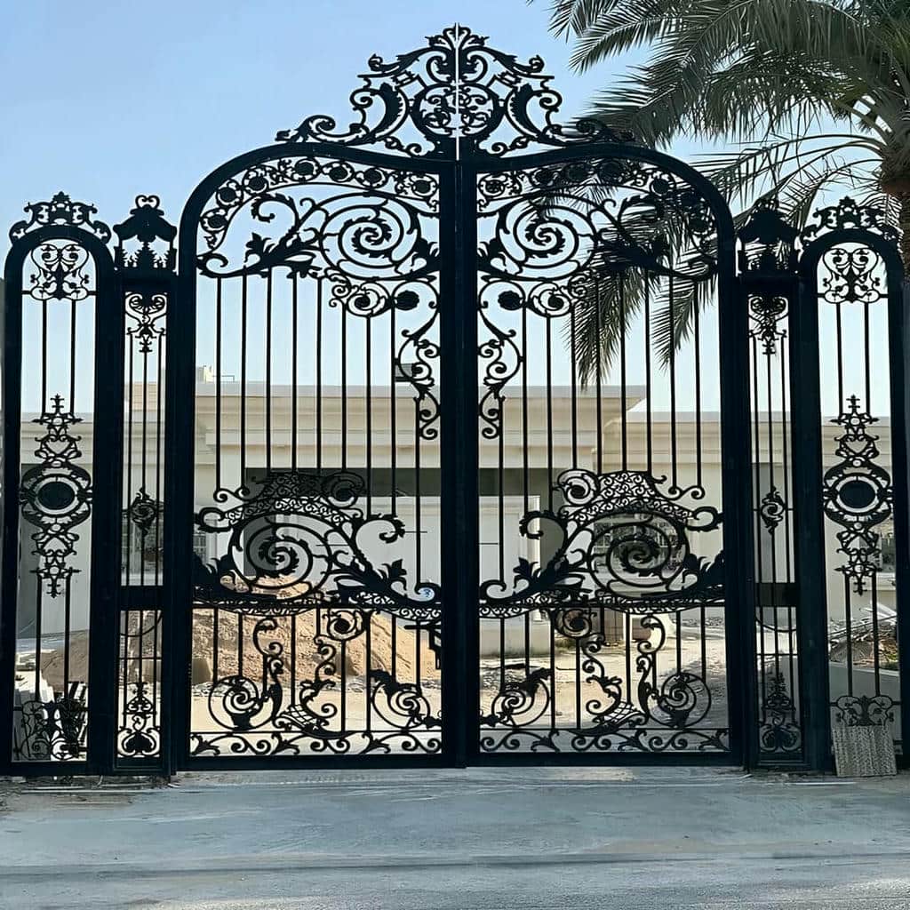 فروش درب حیاط فرفورژه آهن باکیفیت در بندر چابهار