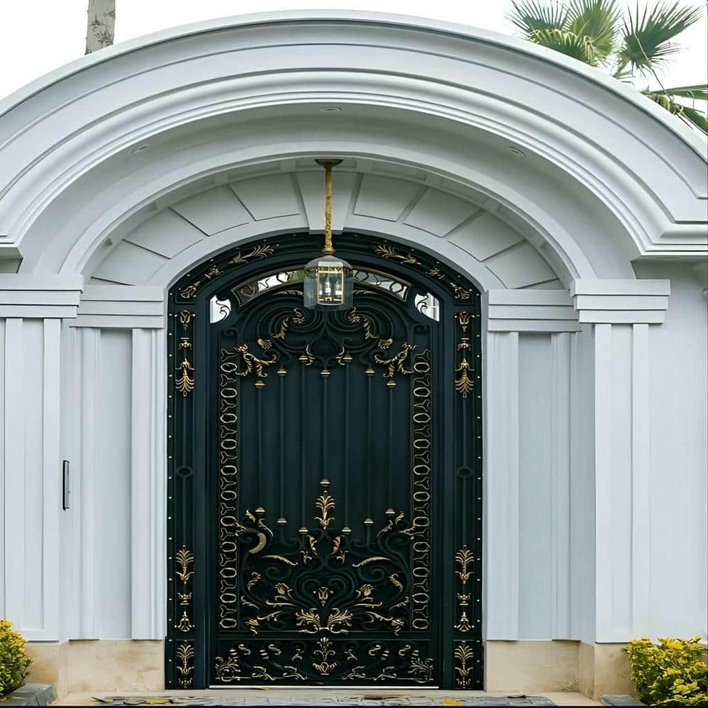 قیمت درب حیاط فرفورژه ساده در ارومیه