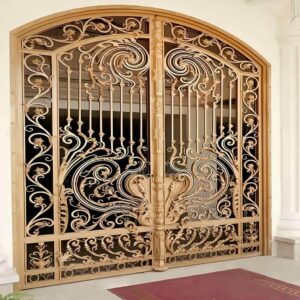 درب حیاط فرفورژه در استان گلستان