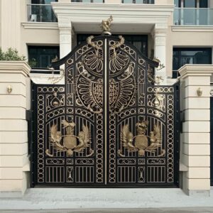 درب حیاط فرفورژه در کرج