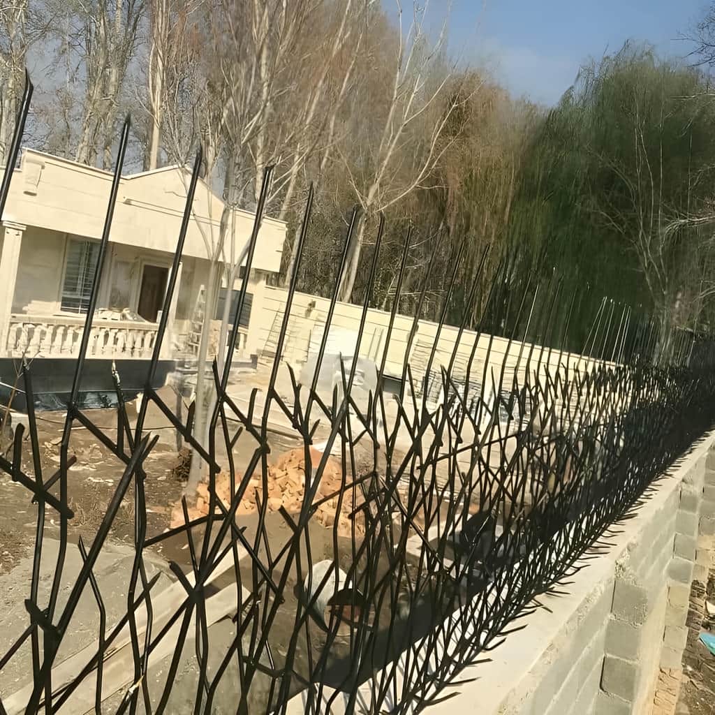 حفاظ شاخ گوزنی با جوشکاری دقیق اتصالات