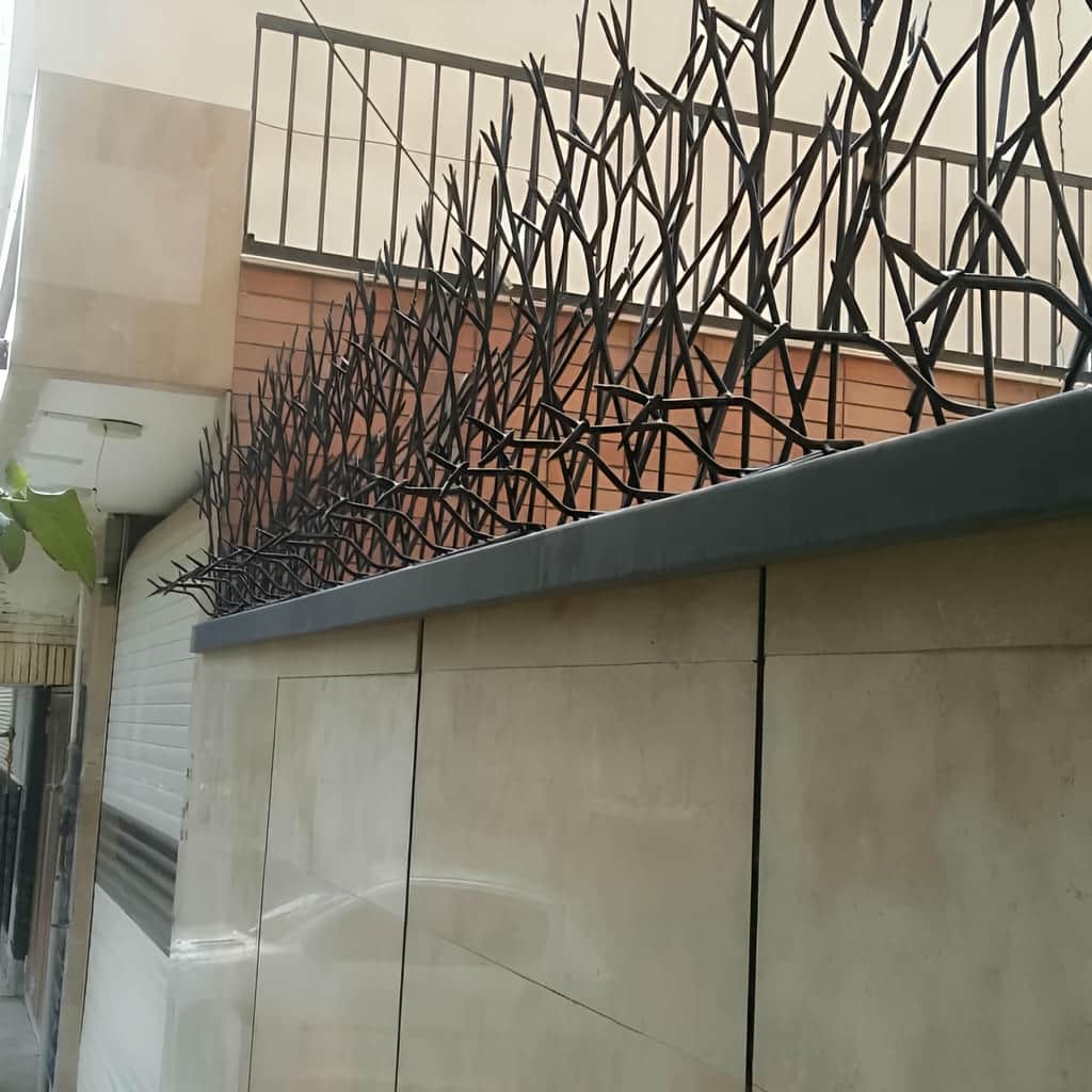 حفاظ شاخ گوزنی با جوشکاری اصولی اتصالات