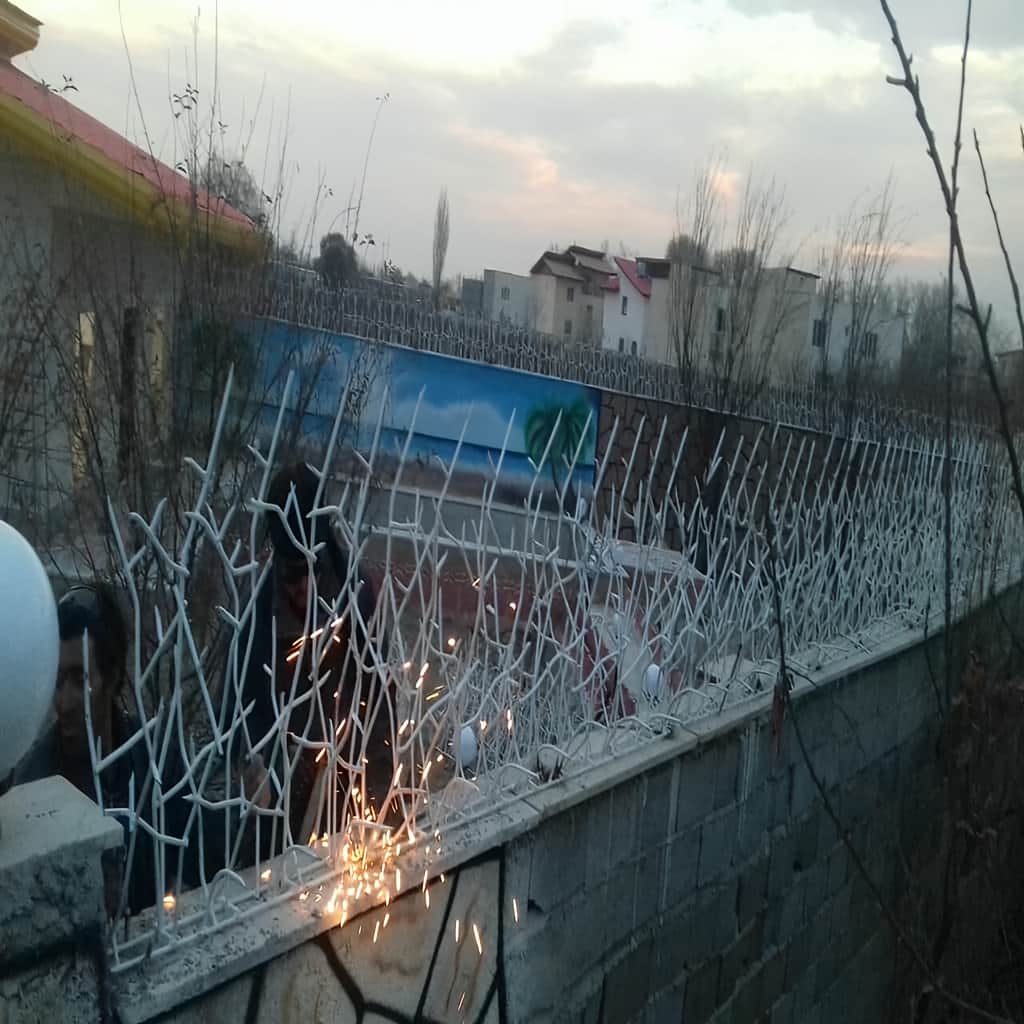حفاظ شاخ گوزنی با رنگ مقاوم سطح فلز
