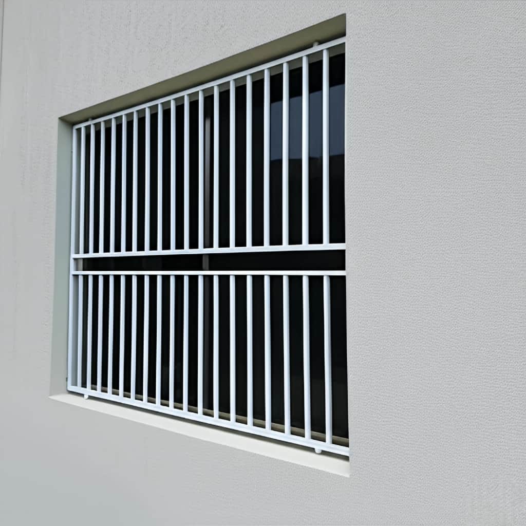 حفاظ پنجره با ساخت سفارشی متناسب با نما