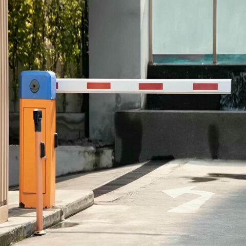 راهبند پارکینگ صنعتی برای فضاهای پرتردد