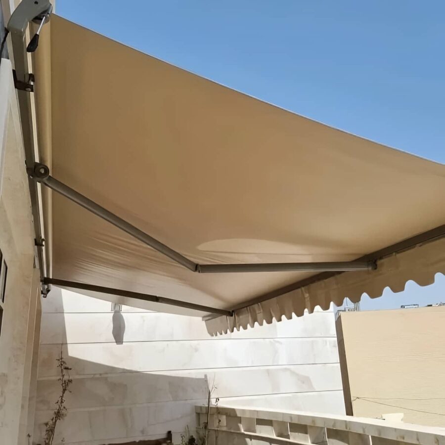 سایبان برقی فول باکس تجاری