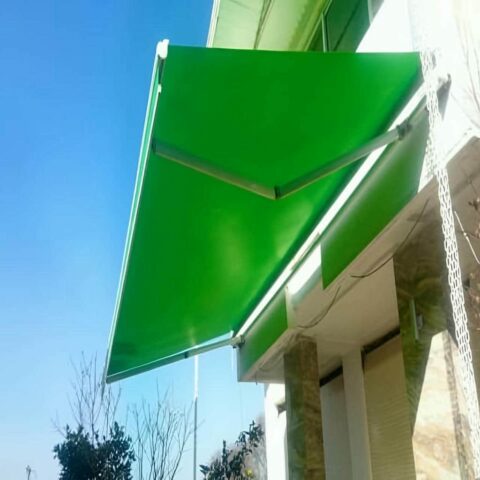 سازوکار فنی عملکرد سایبان برقی