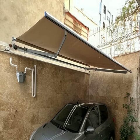 کاربردهای سایبان برقی خانگی
