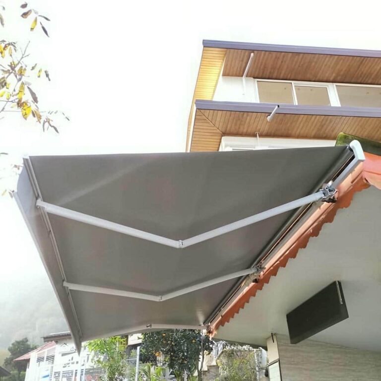 اجرای استاندارد سایبان برقی در فضاهای تجاری